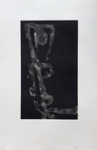 Stabat mater black & grey XIII by James Brown, 인쇄 for Sale on Singulart