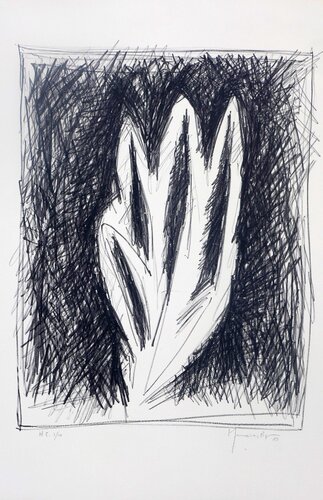 Feuille par Joan Hernández Pijuan, Édition en vente sur Singulart