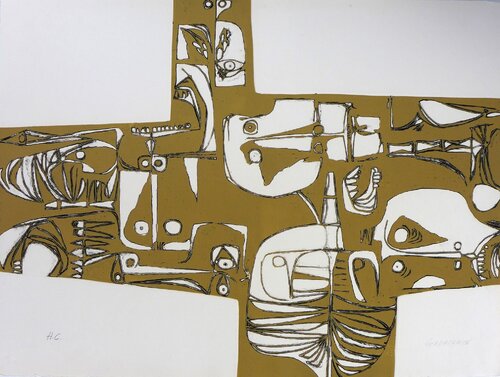 Milay par Oswaldo Guayasamín, Édition en vente sur Singulart
