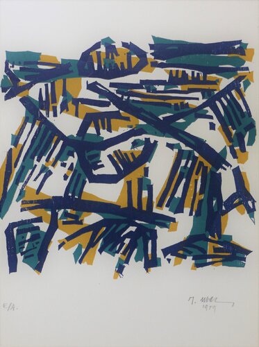 L'auberge du sanctuaire 6 by Raoul Ubac, Print for Sale on Singulart