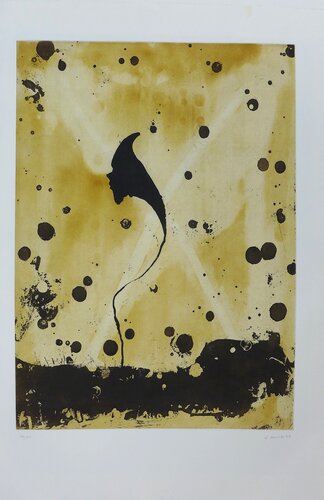 Flor by Daniel Senise, Print for Sale on Singulart