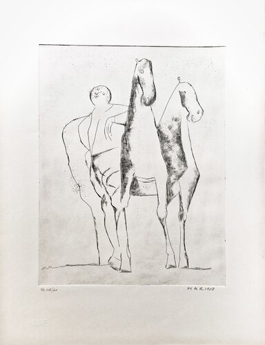 Opera Grafica 6 de Marino Marini, Impresión a la venta en Singulart