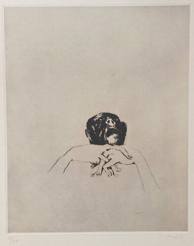 Nous ne sommes pas les derniers 211 by Zoran Mušič, Print for Sale on Singulart
