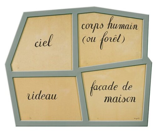 Le Masque Vide by René Magritte, Print for Sale on Singulart