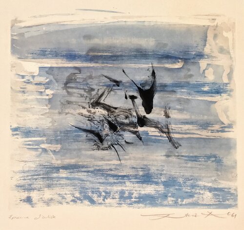 Composition 130 Zao Wou-Ki 趙無極