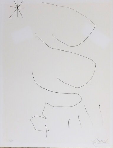 Journal d'un graveur 5 de Joan Miró, Impresión a la venta en Singulart
