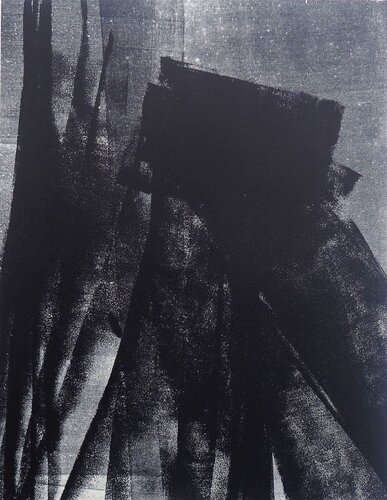 AL 2 by Hans Hartung, Print for Sale on Singulart