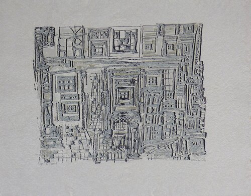 Le labyrinthe Maria Helena Vieira da Silva