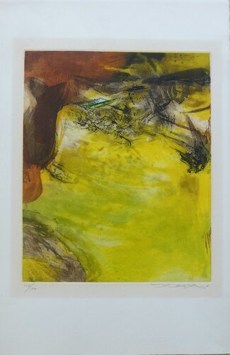 Canto Pisan 220 by Zao Wou-Ki 趙無極, Print for Sale on Singulart