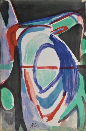 MP276 - En deux by Bram van Velde, Print for Sale on Singulart