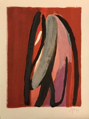 Dans leur voix les eaux, André Du Bouchet by Bram van Velde, Print for Sale on Singulart