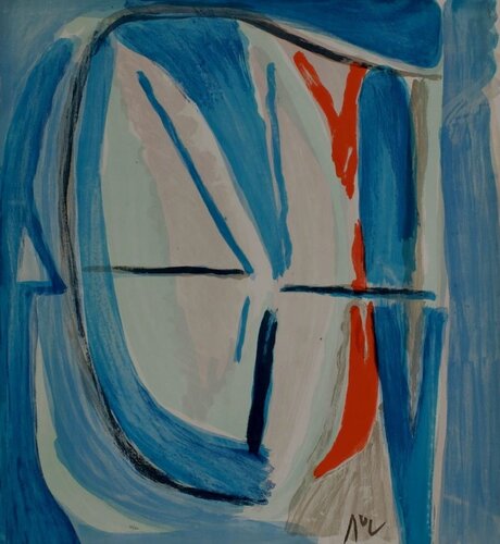 Croisé de Bram van Velde, Impresión a la venta en Singulart