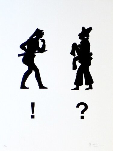 Diàleg par Joan Brossa, Édition en vente sur Singulart