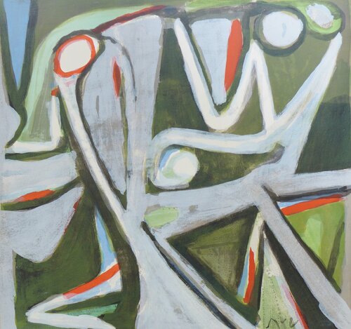 MP 390 - Désertique par Bram van Velde, Édition en vente sur Singulart