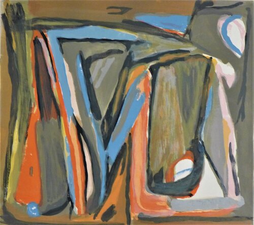 MP 316 - Le Tout par Bram van Velde, Édition en vente sur Singulart