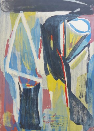 MP 318 par Bram van Velde, Édition en vente sur Singulart