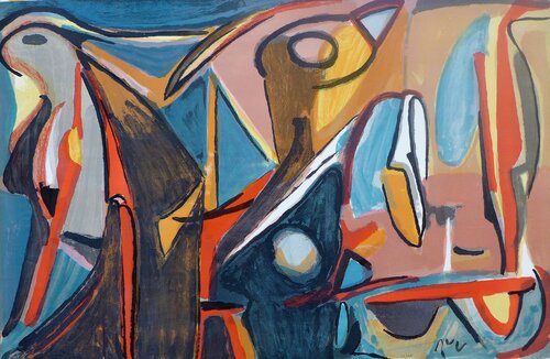 MP 363 Bram van Velde