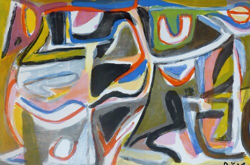 MP 394 - Enigme Bram van Velde