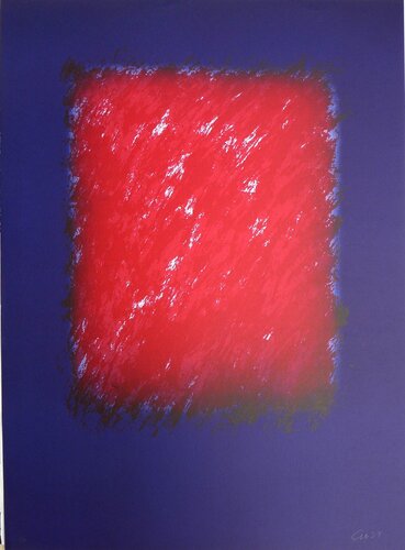 Sans titre di Eric Orr, Stampa in vendita su Singulart