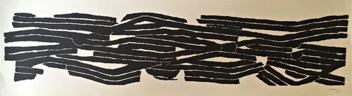 Paysage aux sillons Raoul Ubac