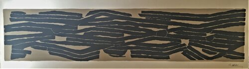 Paysage aux sillons Raoul Ubac