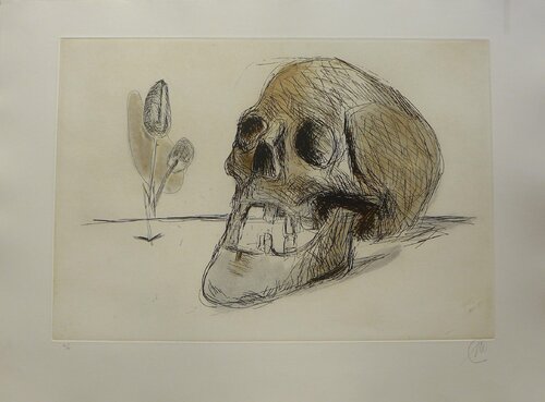 Vanitas 6 Markus Lüpertz