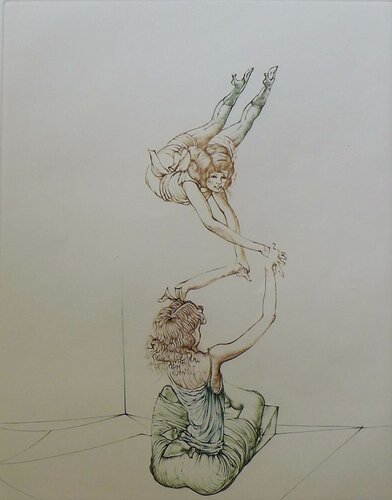 Œillades ciselées 4 by Hans Bellmer, Print for Sale on Singulart