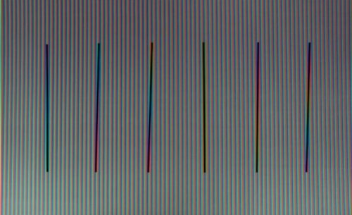 Couleur à l'Espace Jerez by Carlos Cruz-Diez, Print for Sale on Singulart
