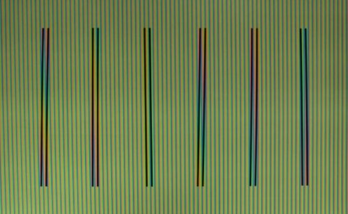 Couleur à l'Espace Olot by Carlos Cruz-Diez, Print for Sale on Singulart