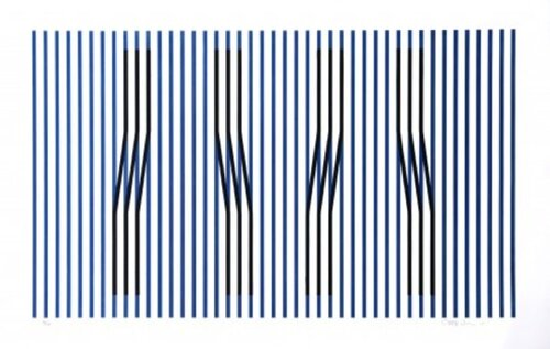 Induction du Jaune Masnou by Carlos Cruz-Diez, Print for Sale on Singulart