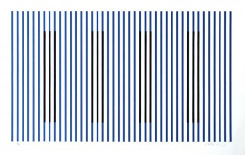 Induction du Juane Rioja by Carlos Cruz-Diez, Print for Sale on Singulart