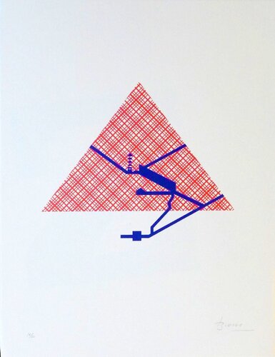 Poema visual 25 by Joan Brossa, Print for Sale on Singulart