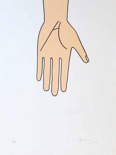 Poema visual 26 by Joan Brossa, Print for Sale on Singulart