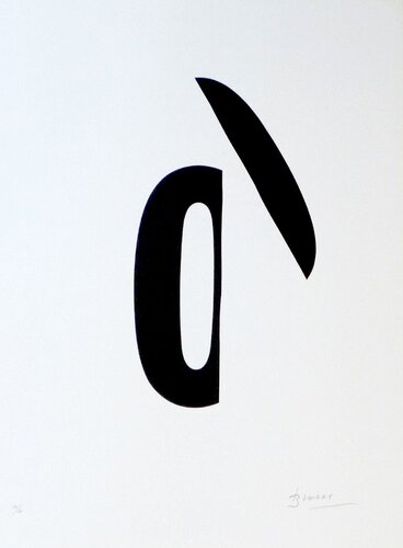 Poema visual 19 by Joan Brossa, Print for Sale on Singulart