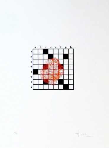 Poema visual 14 by Joan Brossa, Print for Sale on Singulart