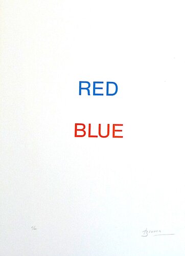 Poema visual 7 by Joan Brossa, Print for Sale on Singulart