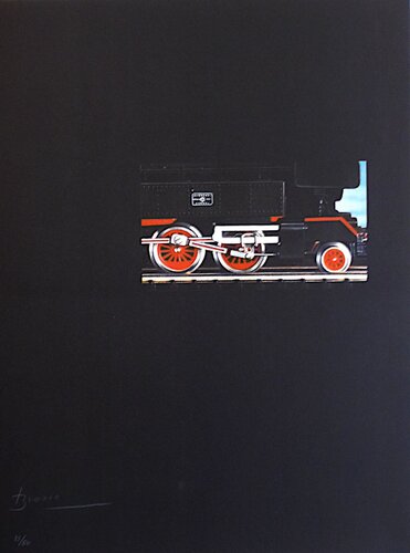Tunel by Joan Brossa, Print for Sale on Singulart