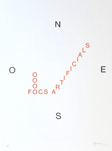 Solstici di Joan Brossa, Stampa in vendita su Singulart