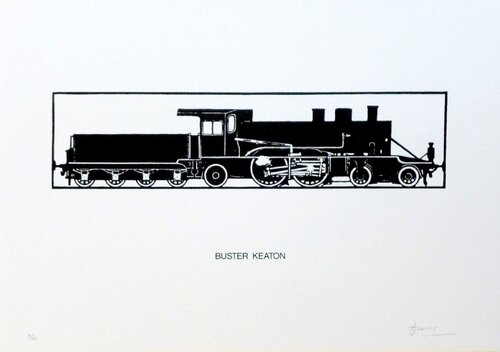 Buster Keaton Joan Brossa