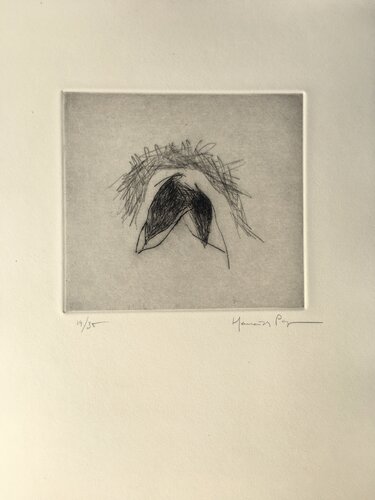 Hojas 3 by Joan Hernández Pijuan, Print for Sale on Singulart
