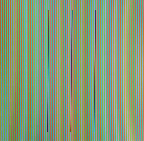 Serie Semana - Sábado60 by Carlos Cruz-Diez, Print for Sale on Singulart