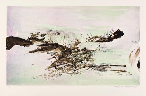 A la gloire de l'image Zao Wou-Ki 趙無極