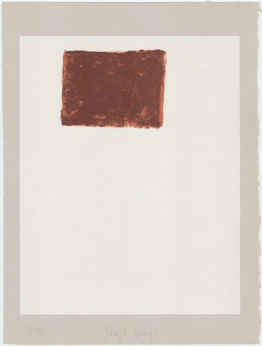 Schwurhand: Wandernde Kiste #5 van Joseph Beuys, Afdruk te koop op Singulart