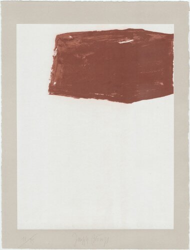 Schwurhand: Wandernde Kiste #2 van Joseph Beuys, Afdruk te koop op Singulart