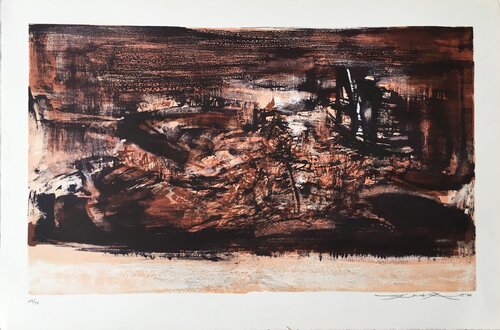 A la gloire de l'image 282 Zao Wou-Ki 趙無極