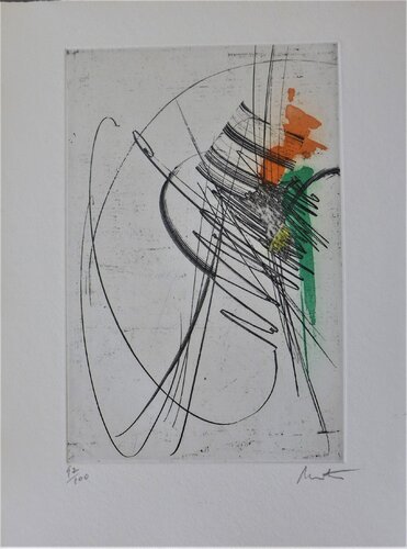 Composition sans titre by Jean Miotte, Print for Sale on Singulart