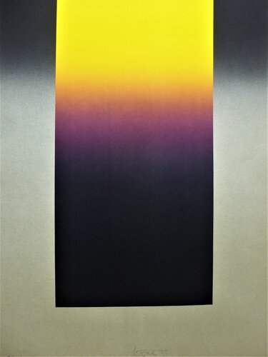 Sans titre 2 von Larry Bell, Druck kaufen auf Singulart