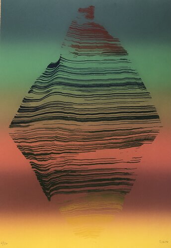 Sans titre 2 by Jose Manuel Broto, Print for Sale on Singulart