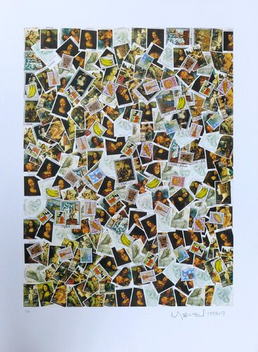 Uma carta nao recebida von Nelson Leirner, Druck kaufen auf Singulart