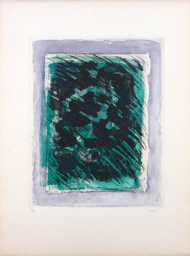 La forêt von Jean Fautrier, Druck kaufen auf Singulart